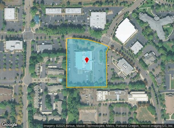 29333 Sw Town Center Loop E, Wilsonville, OR Parcel Map