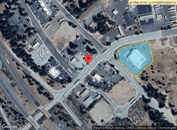  268 E Vista Dr, Weed, CA Parcel Map