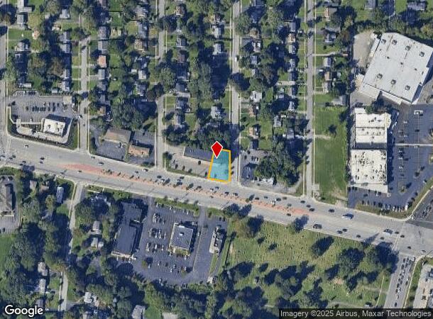 2040 W Ridge Rd, Rochester, NY Parcel Map