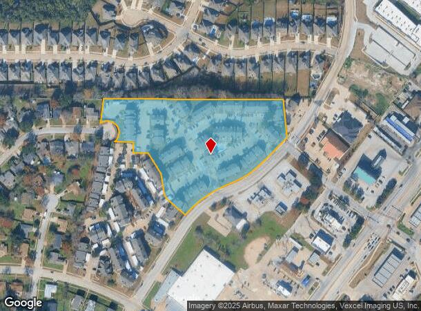 9500 Summit Dr, Benbrook, TX Parcel Map