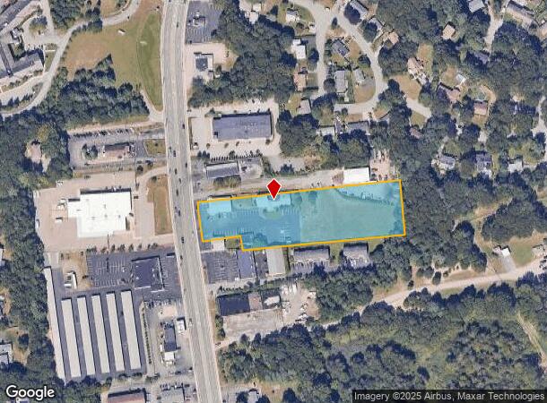 5790 Post Rd, East Greenwich, RI Parcel Map