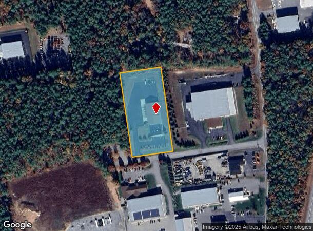 24 Silver Cir, Queensbury, NY Parcel Map