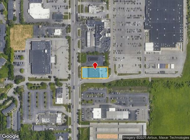 4927 Transit Rd, Buffalo, NY Parcel Map