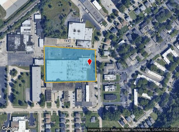 26841 Tungsten Rd, Euclid, OH Parcel Map