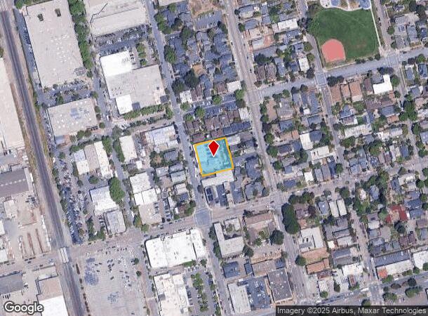  1819 5Th St, Berkeley, CA Parcel Map