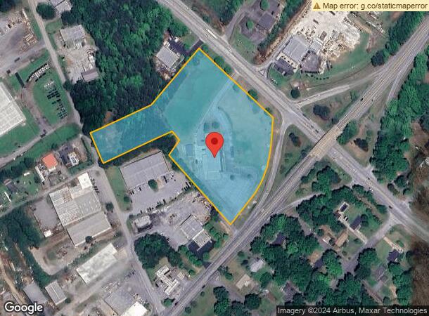  690 Southport Rd, Roebuck, SC Parcel Map