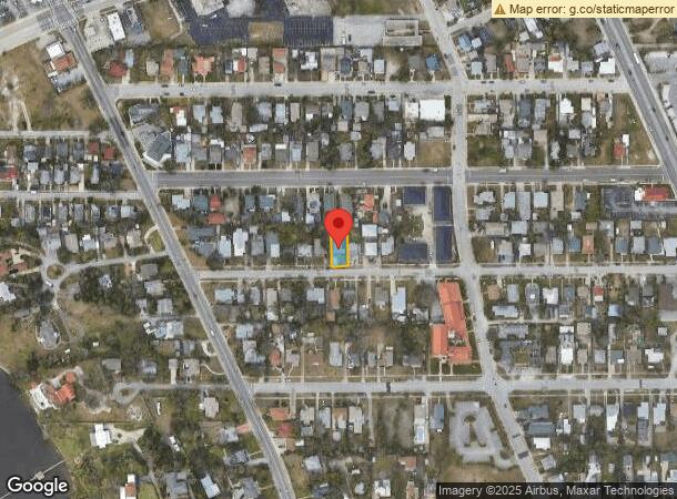  415 Braddock Ave, Daytona Beach, FL Parcel Map