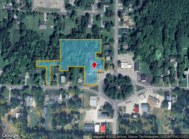  9287 Norwalk Rd, Litchfield, OH Parcel Map