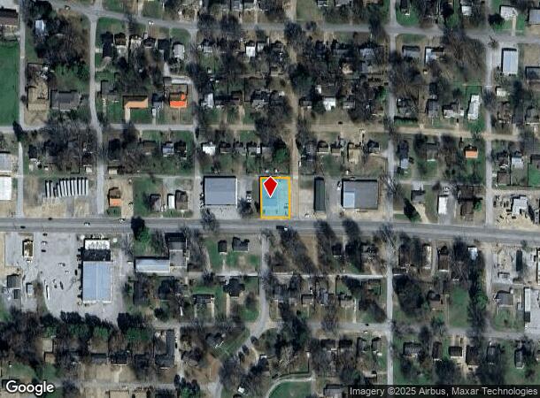 815 Malcolm Ave, Newport, AR Parcel Map