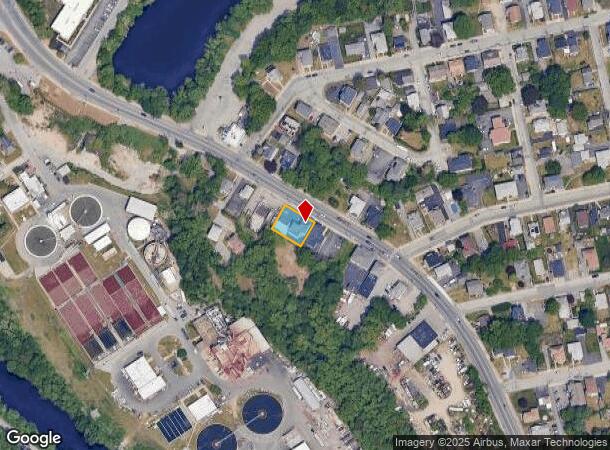  385 Cumberland Hill Rd, Woonsocket, RI Parcel Map