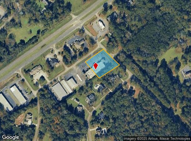 307 Pecan Ln, Gray, GA Parcel Map