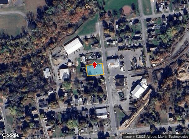 15 Wing St, Fort Edward, NY Parcel Map