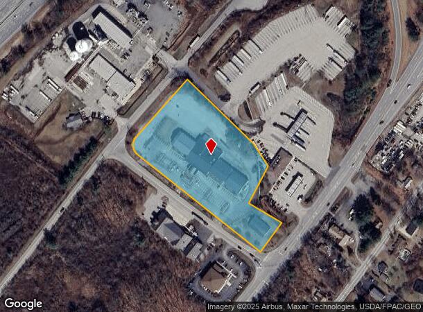 2 Gorges Rd, Kittery, ME Parcel Map