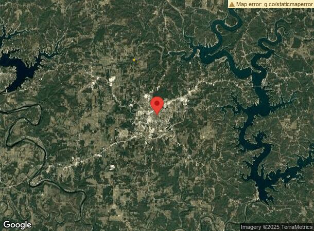  39 Circle Dr, Mountain Home, AR Parcel Map