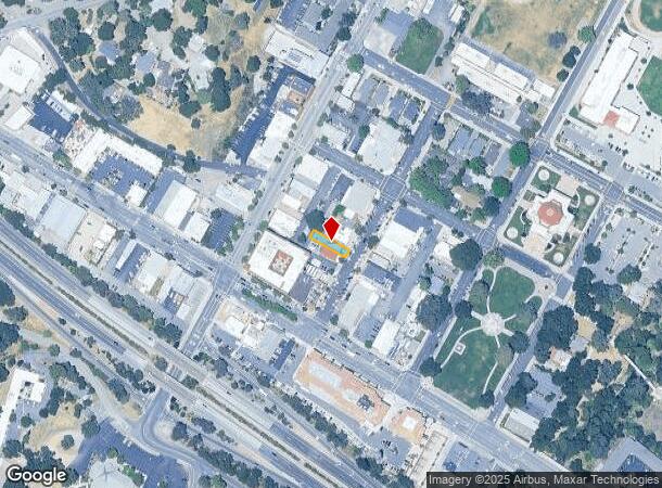 5970 Entrada Ave, Atascadero, CA Parcel Map