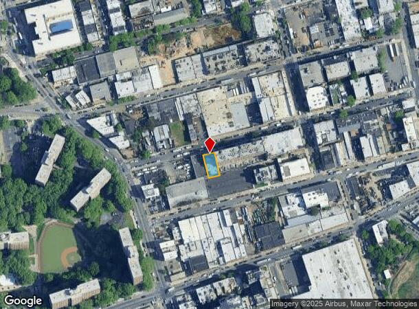 188 Varet St, Brooklyn, NY Parcel Map