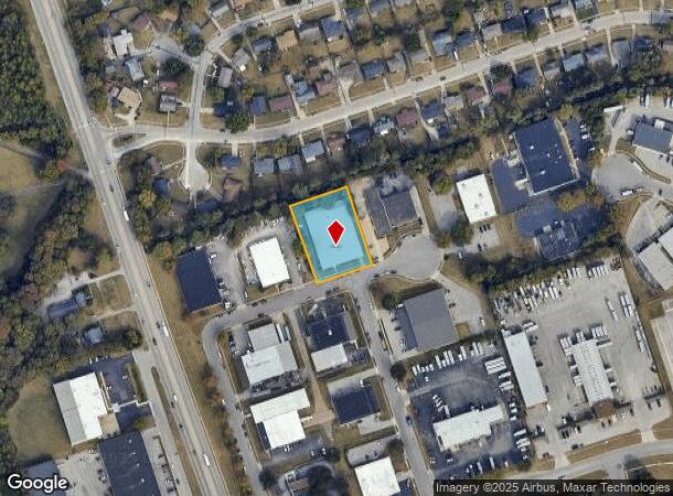  1079 Majaun Rd, Lexington, KY Parcel Map