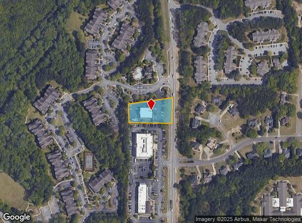  1325 Rock Quarry Rd, Stockbridge, GA Parcel Map
