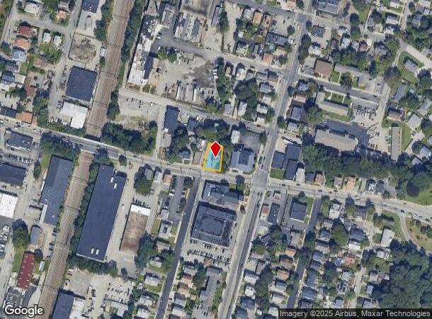  569 Park Ave, Cranston, RI Parcel Map
