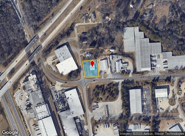  1945 Old Candler Rd, Gainesville, GA Parcel Map