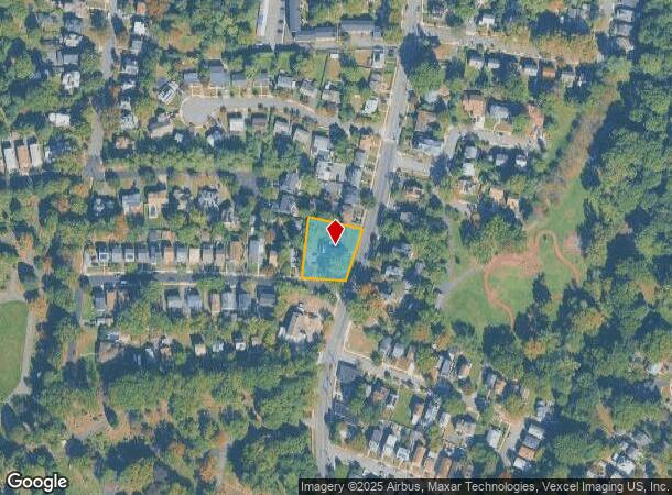  390 Orange Rd, Montclair, NJ Parcel Map
