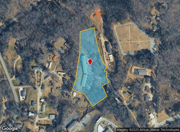 145 Stephens St, Dahlonega, GA Parcel Map