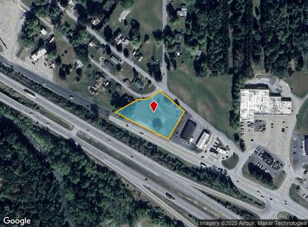  9477 Foster Wheeler Rd E, Dansville, NY Parcel Map