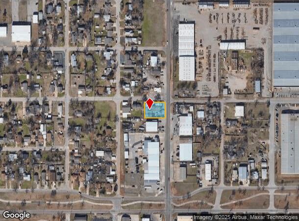  3501 S High Ave, Oklahoma City, OK Parcel Map