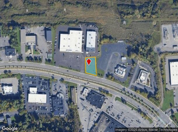  3137 Erie Blvd E, Syracuse, NY Parcel Map