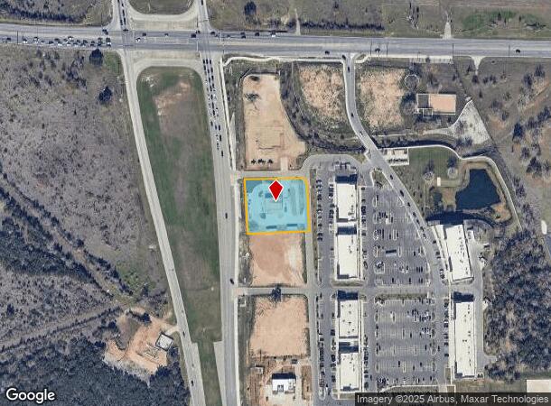 19390 Ronald W Reagan Blvd, Georgetown, TX Parcel Map