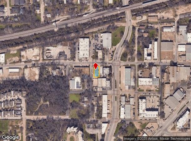  914 W Commerce St, Dallas, TX Parcel Map