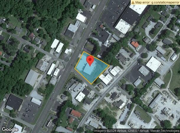  700 N Madison Blvd, Roxboro, NC Parcel Map