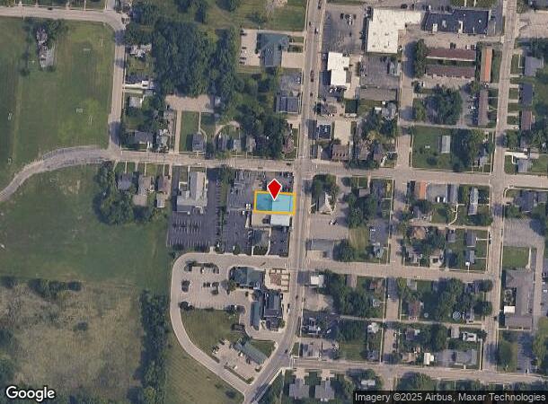  115 S Main St, Monroe, OH Parcel Map