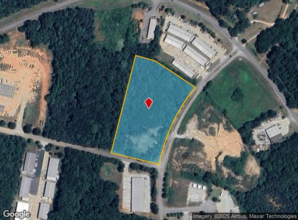 5357 Bbs Way, Braselton, GA Parcel Map