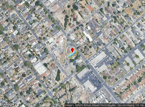 373 S 24Th St, San Jose, CA Parcel Map