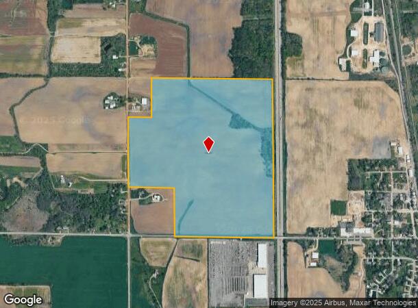 144Th Ave, Dorr, MI Parcel Map