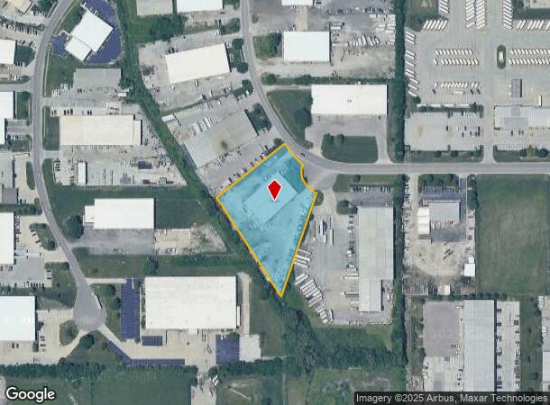 15720 S Keeler St, Olathe, KS Parcel Map