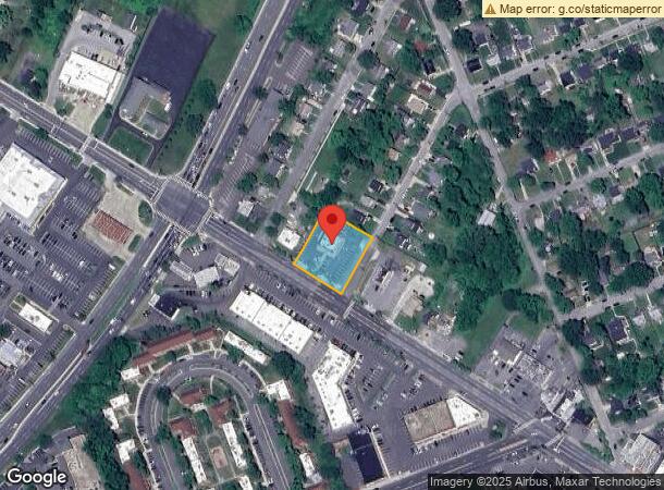  6002 Marlboro Pike, District Heights, MD Parcel Map