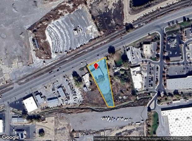  1100 Highway 92, Delta, CO Parcel Map