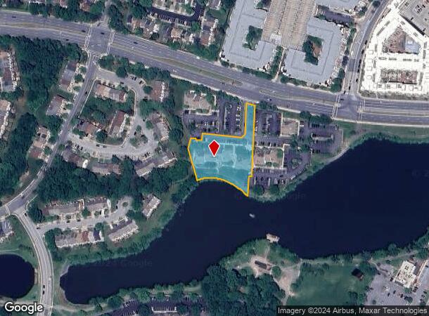  8321 Cherry Ln, Laurel, MD Parcel Map