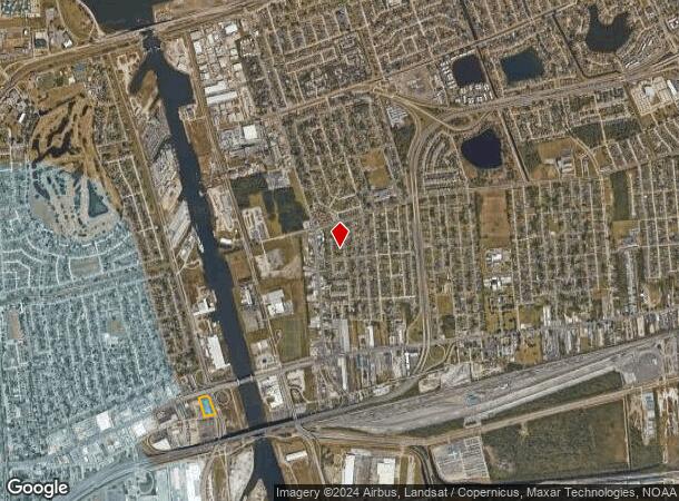  5050 Chef Menteur Hwy, New Orleans, LA Parcel Map