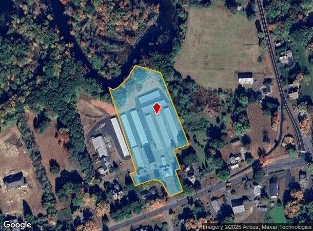  12 Elm St, Hatfield, MA Parcel Map