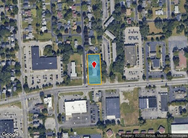 440 E Ridge Rd, Rochester, NY Parcel Map