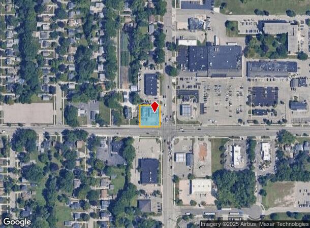  1133 Leonard St Ne, Grand Rapids, MI Parcel Map