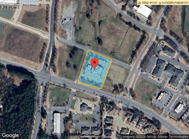  17810 Cantrell Rd, Little Rock, AR Parcel Map