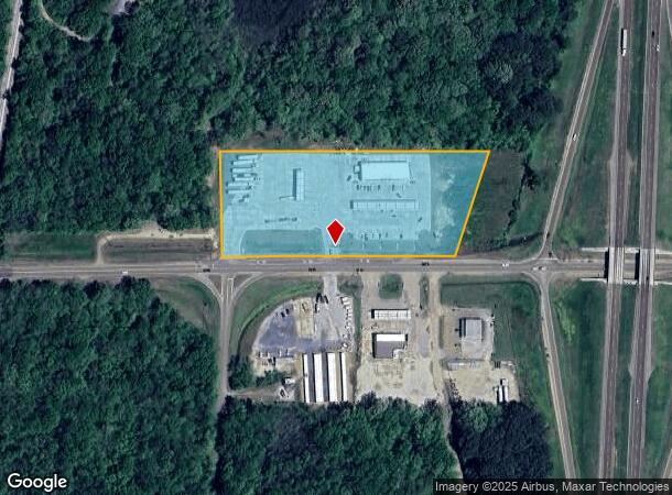  729 Highway 306, Coldwater, MS Parcel Map