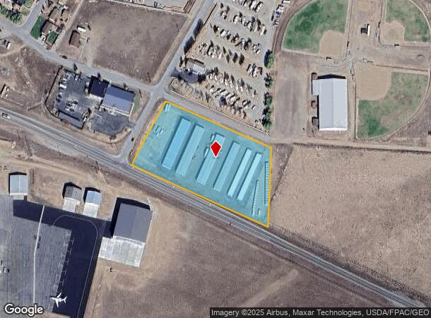2210 Central Ave, Kremmling, CO Parcel Map