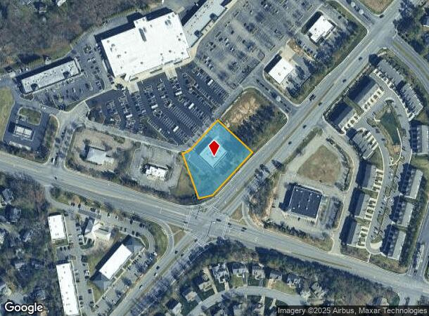  2130 John Rolfe Pky, Henrico, VA Parcel Map