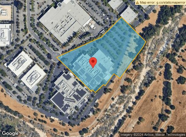  5970 Optical Ct, San Jose, CA Parcel Map