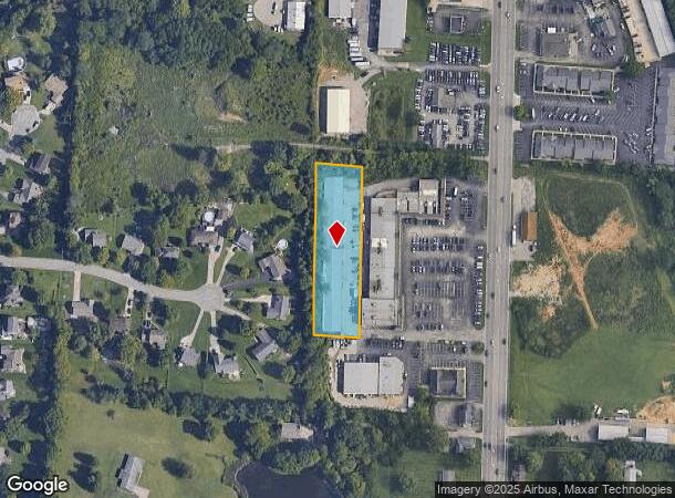  6871 Lakota Plaza Dr, West Chester, OH Parcel Map